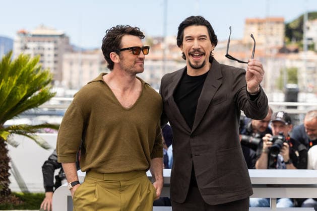 Miles Teller et Adam Driver au photocall du film Paper Tiger Compétition lors du 79ème Festival International du Film de Cannes 12 23 mai 2026 , le 17 mai 2026 Jacovides Moreau Bestimage Photocall for Paper Tiger Competition at the 79th Cannes International Film Festival, on May 17th, 2026 Cannes France  Copyright: xJACOVIDES-MOREAUx xBESTIMAGExJACOVIDES-MOREAUx xBESTIMAGEx
