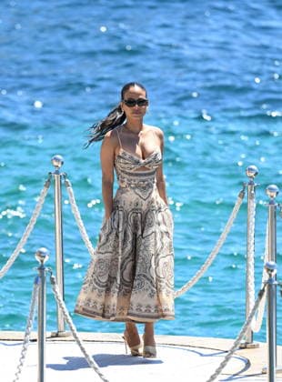 Cannes - Christina Milian at Eden Roc Christina Milian arrives at the Eden Roc in Cap d Antibes in France, May 17, 2026. Photo by Florian Poitout ABACAPRESS.COM Cap d Antibes France  Copyright: xPoitoutxFlorian ABACAx