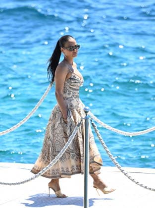 Cannes - Christina Milian at Eden Roc Christina Milian arrives at the Eden Roc in Cap d Antibes in France, May 17, 2026. Photo by Florian Poitout ABACAPRESS.COM Cap d Antibes France  Copyright: xPoitoutxFlorian ABACAx