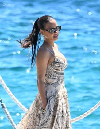 Cannes - Christina Milian at Eden Roc Christina Milian arrives at the Eden Roc in Cap d Antibes in France, May 17, 2026. Photo by Florian Poitout ABACAPRESS.COM Cap d Antibes France  Copyright: xPoitoutxFlorian ABACAx