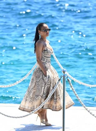 Cannes - Christina Milian at Eden Roc Christina Milian arrives at the Eden Roc in Cap d Antibes in France, May 17, 2026. Photo by Florian Poitout ABACAPRESS.COM Cap d Antibes France  Copyright: xPoitoutxFlorian ABACAx