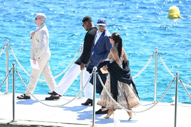 Cannes - Christina Milian at Eden Roc Christina Milian arrives at the Eden Roc in Cap d Antibes in France, May 17, 2026. Photo by Florian Poitout ABACAPRESS.COM Cap d Antibes France  Copyright: xPoitoutxFlorian ABACAx