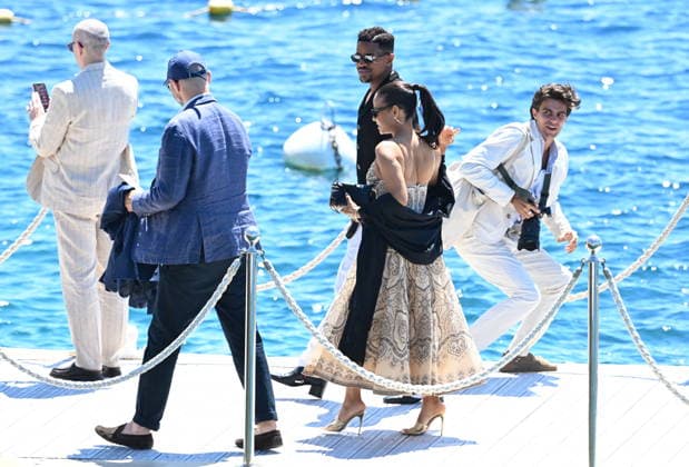 Cannes - Christina Milian at Eden Roc Christina Milian arrives at the Eden Roc in Cap d Antibes in France, May 17, 2026. Photo by Florian Poitout ABACAPRESS.COM Cap d Antibes France  Copyright: xPoitoutxFlorian ABACAx