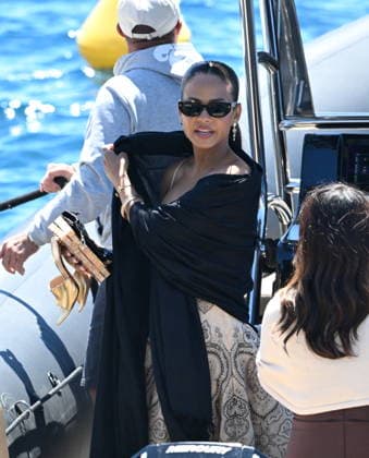 Cannes - Christina Milian at Eden Roc Christina Milian arrives at the Eden Roc in Cap d Antibes in France, May 17, 2026. Photo by Florian Poitout ABACAPRESS.COM Cap d Antibes France  Copyright: xPoitoutxFlorian ABACAx