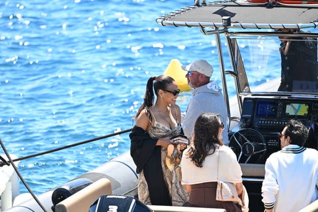 Cannes - Christina Milian at Eden Roc Christina Milian arrives at the Eden Roc in Cap d Antibes in France, May 17, 2026. Photo by Florian Poitout ABACAPRESS.COM Cap d Antibes France  Copyright: xPoitoutxFlorian ABACAx