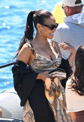Cannes - Christina Milian at Eden Roc Christina Milian arrives at the Eden Roc in Cap d Antibes in France, May 17, 2026. Photo by Florian Poitout ABACAPRESS.COM Cap d Antibes France  Copyright: xPoitoutxFlorian ABACAx