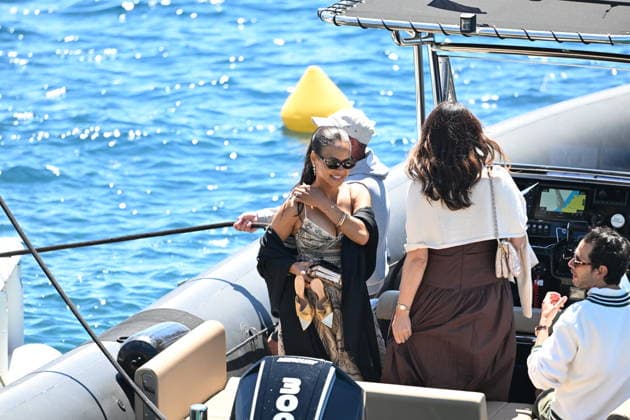 Cannes - Christina Milian at Eden Roc Christina Milian arrives at the Eden Roc in Cap d Antibes in France, May 17, 2026. Photo by Florian Poitout ABACAPRESS.COM Cap d Antibes France  Copyright: xPoitoutxFlorian ABACAx