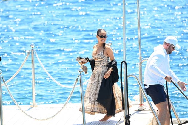 Cannes - Christina Milian at Eden Roc Christina Milian arrives at the Eden Roc in Cap d Antibes in France, May 17, 2026. Photo by Florian Poitout ABACAPRESS.COM Cap d Antibes France  Copyright: xPoitoutxFlorian ABACAx
