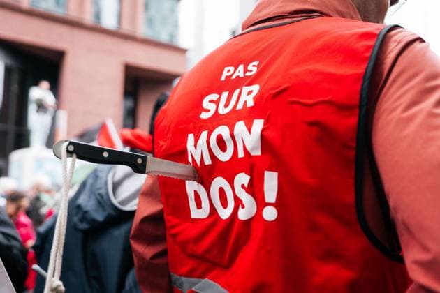 News Bilder des Tages National demonstration organized by several civil society organizations in solidarity with the Palestinian people, Sunday 17 May 2026, in Brussels. MARIUS BURGELMAN  MariusxBurgelman 174152188