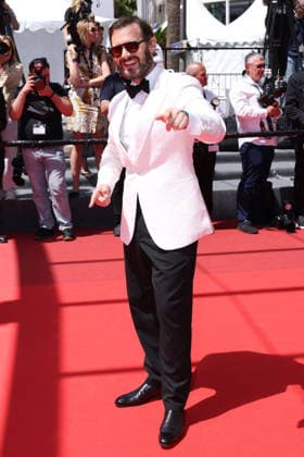 Cannes - Moulin Red Carpet JD Hugo Becker arrive for the screening of the film Moullin during the 79th annual Cannes Film Festival at Palais des Festivals on May 17, 2026 in Cannes, France. Photo by Jerome Domine ABACAPRESS.COM Cannes France  Copyright: xDominexJerome ABACAx