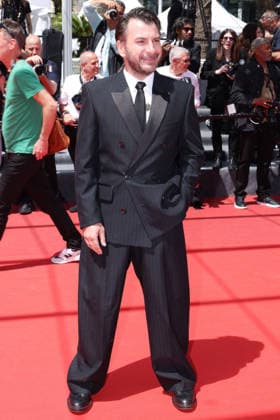 Cannes - Moulin Red Carpet JD Michaël Youn arrive for the screening of the film Moullin during the 79th annual Cannes Film Festival at Palais des Festivals on May 17, 2026 in Cannes, France. Photo by Jerome Domine ABACAPRESS.COM Cannes France  Copyright: xDominexJerome ABACAx