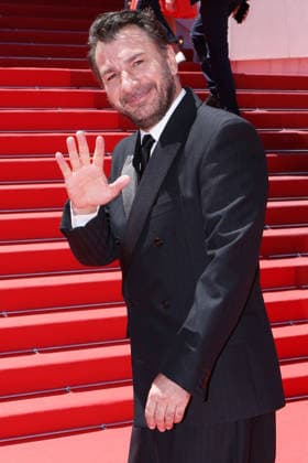 Cannes - Moulin Red Carpet JD Michaël Youn arrive for the screening of the film Moullin during the 79th annual Cannes Film Festival at Palais des Festivals on May 17, 2026 in Cannes, France. Photo by Jerome Domine ABACAPRESS.COM Cannes France  Copyright: xDominexJerome ABACAx