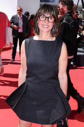 Cannes - Moulin Red Carpet JD Alexia Laroche-Joubert arrive for the screening of the film Moullin during the 79th annual Cannes Film Festival at Palais des Festivals on May 17, 2026 in Cannes, France. Photo by Jerome Domine ABACAPRESS.COM Cannes France  Copyright: xDominexJerome ABACAx