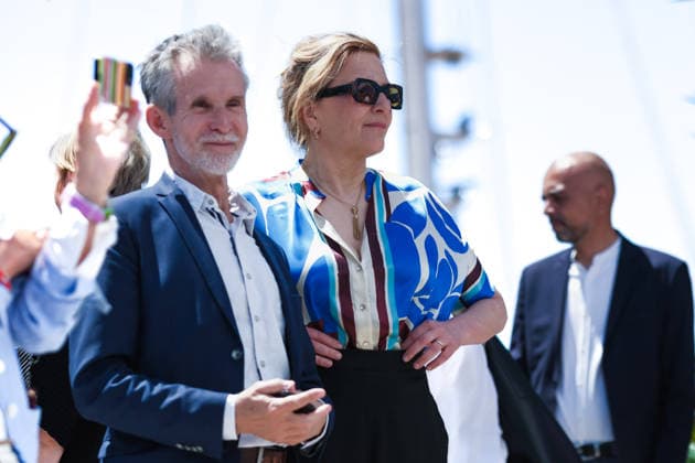 Photocall for Visitation on Sunday 17 May 2026 Ulrich Matthes and Martina Gedeck seen at the Photocall for Visitation during the 79th annual Cannes Film Festival on Sunday 17 May 2026 at Palais des Festivals, Cannes. ., Credit:Julie Edwards Avalon  Copyright: xJuliexEdwardsx xAvalonx 1099784790
