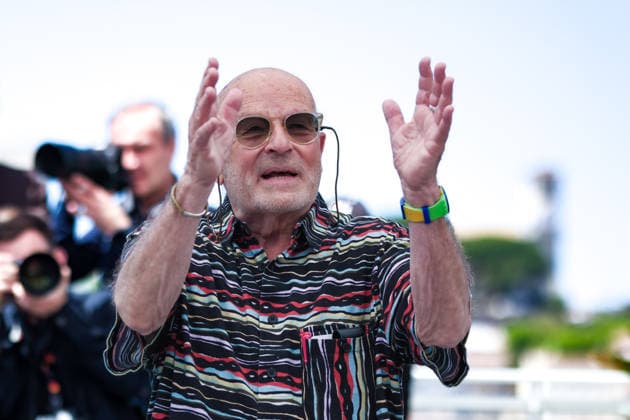 Photocall for Visitation on Sunday 17 May 2026 Volker Schlöndorff seen at the Photocall for Visitation during the 79th annual Cannes Film Festival on Sunday 17 May 2026 at Palais des Festivals, Cannes. ., Credit:Julie Edwards Avalon  Copyright: xJuliexEdwardsx xAvalonx 1099784808