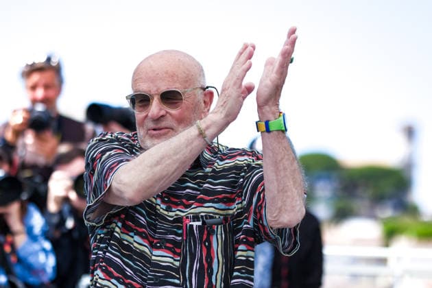 Photocall for Visitation on Sunday 17 May 2026 Volker Schlöndorff seen at the Photocall for Visitation during the 79th annual Cannes Film Festival on Sunday 17 May 2026 at Palais des Festivals, Cannes. ., Credit:Julie Edwards Avalon  Copyright: xJuliexEdwardsx xAvalonx 1099784818