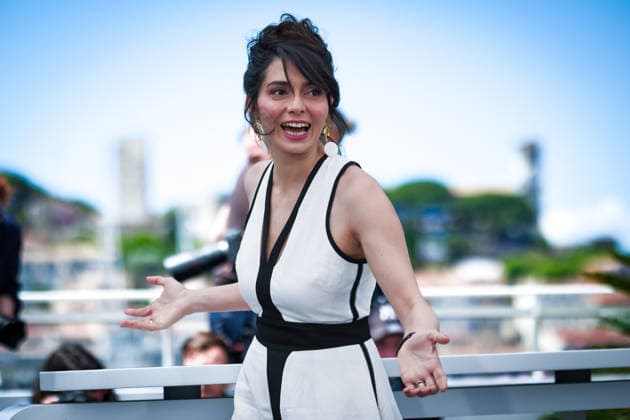 Entertainment Bilder des Tages Photocall for Rehearsals for a Revolution on Sunday 17 May 2026 Pegah Ahangarani seen at the Photocall for Rehearsals for a Revolution during the 79th annual Cannes Film Festival on Sunday 17 May 2026 at Palais des Festivals, Cannes. ., Credit:Julie Edwards Avalon  Copyright: xJuliexEdwardsx xAvalonx 1099784866