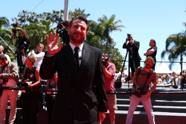 May 17, 2026, Cannes, Cote D azur, France: MICHAEL YOUN on the red carpet for the screening of MOULIN at the 79th Annual Cannes Film Festival at Palais des Festivals in Cannes, France Cannes France - ZUMAc179 20260517_zep_c179_071 Copyright: xMickaelxChavetx