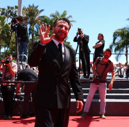 May 17, 2026, Cannes, Cote D azur, France: MICHAEL YOUN on the red carpet for the screening of MOULIN at the 79th Annual Cannes Film Festival at Palais des Festivals in Cannes, France Cannes France - ZUMAc179 20260517_zep_c179_070 Copyright: xMickaelxChavetx