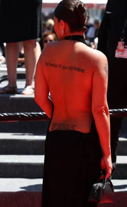 May 17, 2026, Cannes, Cote D azur, France: GILI BIEGUN on the red carpet for the screening of MOULIN at the 79th Annual Cannes Film Festival at Palais des Festivals in Cannes, France Cannes France - ZUMAc179 20260517_zep_c179_064 Copyright: xMickaelxChavetx