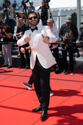 Cannes Moulin screening NG Hugo Becker attending the ‘Moulin’ Screening and Red Carpet at Palais Des Festivals in Cannes, France on May 17 2026 as part of the 79th Cannes Film Festival. Photo by Nicolas Genin ABACAPRESS.COM Cannes France  Copyright: xGeninxNicolas ABACAx