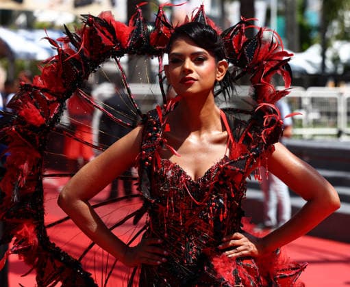 May 17, 2026, Cannes, Cote D azur, France: MAKSUDA AKHTER on the red carpet for the screening of MOULIN at the 79th Annual Cannes Film Festival at Palais des Festivals in Cannes, France Cannes France - ZUMAc179 20260517_zep_c179_062 Copyright: xMickaelxChavetx