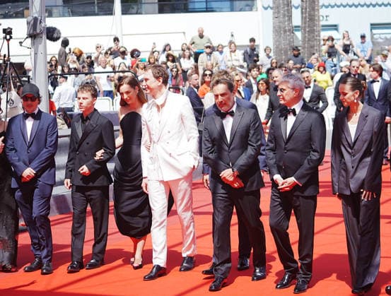 79eme FESTIVAL DE CANNES 17 05 2026 CANNES, FRANCE - MAY 17:Laszlo Nemes,Gilles Lellouche, Lars Eidinger,Louise Bourgoin and Felix Lefebvre, MOULIN screening during the 79th annual Cannes Film Festival at Palais des Festivals on May 17, 2026 in Cannes, France.photos Laurent Lairys Pierre Niney and Natacha Andrews Histoires Paralleles screening during the 79th annual Cannes Film Festival at Palais des Festivals on May 14, 2026 in Cannes, France.photos Laurent Lairys CANNESFrance  Copyright: xLaurentxLairysx
