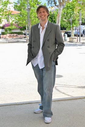 Cannes AMI Paris Lunch Alexander Murphy attending the AMI Paris Lunch at Fred L Ecailler during 79th Cannes Film Festival in Cannes, France on May 17, 2026. Photo by Julien Reynaud APS-Medias ABACAPRESS.COM Cannes France  Copyright: xReynaudxJulien APS-Medias ABACAx