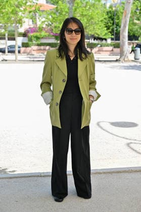 Cannes AMI Paris Lunch Jing Zou attending the AMI Paris Lunch at Fred L Ecailler during 79th Cannes Film Festival in Cannes, France on May 17, 2026. Photo by Julien Reynaud APS-Medias ABACAPRESS.COM Cannes France  Copyright: xReynaudxJulien APS-Medias ABACAx