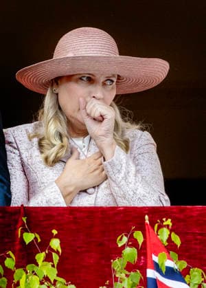 17-05-2026 Oslo Crown Princess Mette-Marit during the national day on the balcony of the royal palace in Oslo. Â  Copyright: xPPEx