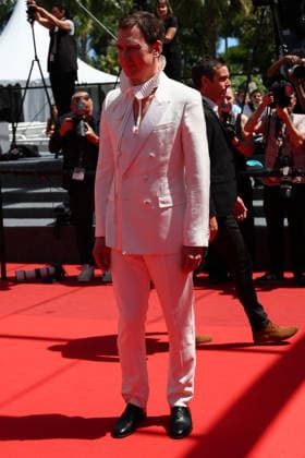 May 17, 2026, Cannes, Cote D azur, France: LARS EIDINGER on the red carpet for the screening of MOULIN at the 79th Annual Cannes Film Festival at Palais des Festivals in Cannes, France Cannes France  - ZUMAc179 20260517_zep_c179_052 Copyright: xMickaelxChavetx