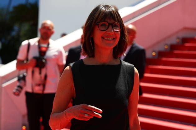 May 17, 2026, Cannes, Cote D azur, France: ALEXIA LAROCHE-JOUBERT on the red carpet for the screening of MOULIN at the 79th Annual Cannes Film Festival at Palais des Festivals in Cannes, France Cannes France  - ZUMAc179 20260517_zep_c179_059 Copyright: xMickaelxChavetx
