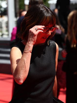 May 17, 2026, Cannes, Cote D azur, France: ALEXIA LAROCHE-JOUBERT on the red carpet for the screening of MOULIN at the 79th Annual Cannes Film Festival at Palais des Festivals in Cannes, France Cannes France  - ZUMAc179 20260517_zep_c179_061 Copyright: xMickaelxChavetx