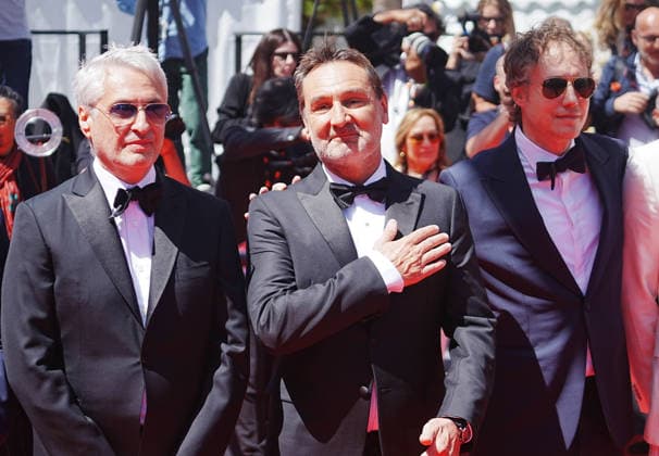 79eme FESTIVAL DE CANNES 17 05 2026 CANNES, FRANCE - MAY 17:Laszlo Nemes,Gilles Lellouche, Lars Eidinger,Louise Bourgoin and Felix Lefebvre, MOULIN screening during the 79th annual Cannes Film Festival at Palais des Festivals on May 17, 2026 in Cannes, France.photos Laurent Lairys Pierre Niney and Natacha Andrews Histoires Paralleles screening during the 79th annual Cannes Film Festival at Palais des Festivals on May 14, 2026 in Cannes, France.photos Laurent Lairys CANNESFrance  Copyright: xLaurentxLairysx