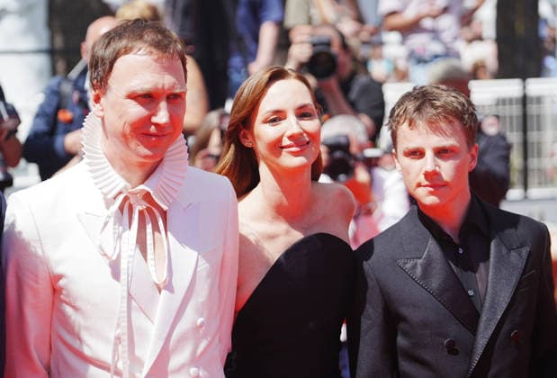 79eme FESTIVAL DE CANNES 17 05 2026 CANNES, FRANCE - MAY 17:Laszlo Nemes,Gilles Lellouche, Lars Eidinger,Louise Bourgoin and Felix Lefebvre, MOULIN screening during the 79th annual Cannes Film Festival at Palais des Festivals on May 17, 2026 in Cannes, France.photos Laurent Lairys Pierre Niney and Natacha Andrews Histoires Paralleles screening during the 79th annual Cannes Film Festival at Palais des Festivals on May 14, 2026 in Cannes, France.photos Laurent Lairys CANNESFrance  Copyright: xLaurentxLairysx