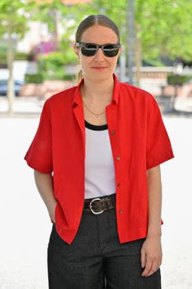 Cannes AMI Paris Lunch Laïs Decaster attending the AMI Paris Lunch at Fred L Ecailler during 79th Cannes Film Festival in Cannes, France on May 17, 2026. Photo by Julien Reynaud APS-Medias ABACAPRESS.COM Cannes France  Copyright: xReynaudxJulien APS-Medias ABACAx