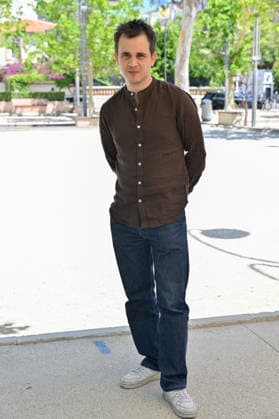 Cannes AMI Paris Lunch Julien Gaspar-Oliveri attending the AMI Paris Lunch at Fred L Ecailler during 79th Cannes Film Festival in Cannes, France on May 17, 2026. Photo by Julien Reynaud APS-Medias ABACAPRESS.COM Cannes France  Copyright: xReynaudxJulien APS-Medias ABACAx