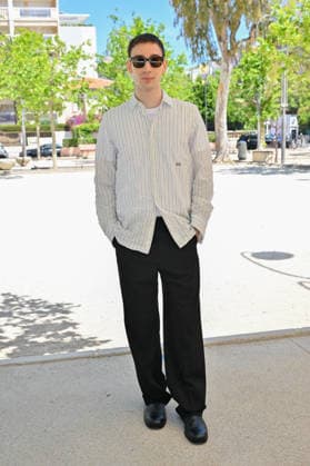 Cannes AMI Paris Lunch Théodore Pellerin attending the AMI Paris Lunch at Fred L Ecailler during 79th Cannes Film Festival in Cannes, France on May 17, 2026. Photo by Julien Reynaud APS-Medias ABACAPRESS.COM Cannes France  Copyright: xReynaudxJulien APS-Medias ABACAx