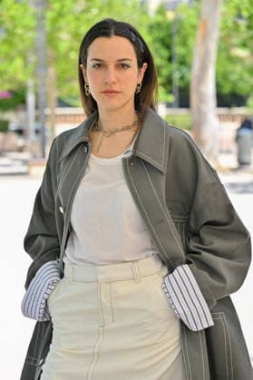 Cannes AMI Paris Lunch Oklou attending the AMI Paris Lunch at Fred L Ecailler during 79th Cannes Film Festival in Cannes, France on May 17, 2026. Photo by Julien Reynaud APS-Medias ABACAPRESS.COM Cannes France  Copyright: xReynaudxJulien APS-Medias ABACAx