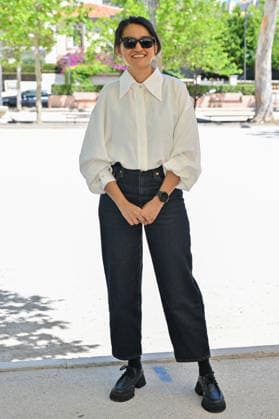 Cannes AMI Paris Lunch Payal Kapadia attending the AMI Paris Lunch at Fred L Ecailler during 79th Cannes Film Festival in Cannes, France on May 17, 2026. Photo by Julien Reynaud APS-Medias ABACAPRESS.COM Cannes France  Copyright: xReynaudxJulien APS-Medias ABACAx