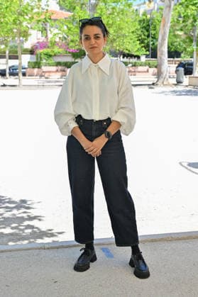 Cannes AMI Paris Lunch Payal Kapadia attending the AMI Paris Lunch at Fred L Ecailler during 79th Cannes Film Festival in Cannes, France on May 17, 2026. Photo by Julien Reynaud APS-Medias ABACAPRESS.COM Cannes France  Copyright: xReynaudxJulien APS-Medias ABACAx