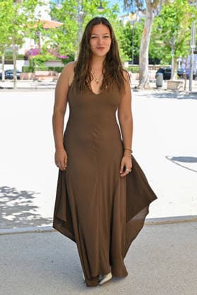 Cannes AMI Paris Lunch Anja Verderosa attending the AMI Paris Lunch at Fred L Ecailler during 79th Cannes Film Festival in Cannes, France on May 17, 2026. Photo by Julien Reynaud APS-Medias ABACAPRESS.COM Cannes France  Copyright: xReynaudxJulien APS-Medias ABACAx