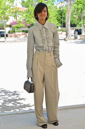 Cannes AMI Paris Lunch Liya Kebede attending the AMI Paris Lunch at Fred L Ecailler during 79th Cannes Film Festival in Cannes, France on May 17, 2026. Photo by Julien Reynaud APS-Medias ABACAPRESS.COM Cannes France  Copyright: xReynaudxJulien APS-Medias ABACAx