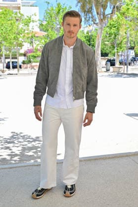 Cannes AMI Paris Lunch Alexander Ludwig attending the AMI Paris Lunch at Fred L Ecailler during 79th Cannes Film Festival in Cannes, France on May 17, 2026. Photo by Julien Reynaud APS-Medias ABACAPRESS.COM Cannes France  Copyright: xReynaudxJulien APS-Medias ABACAx