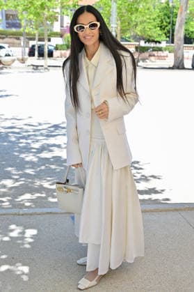 Cannes AMI Paris Lunch Demi Moore attending the AMI Paris Lunch at Fred L Ecailler during 79th Cannes Film Festival in Cannes, France on May 17, 2026. Photo by Julien Reynaud APS-Medias ABACAPRESS.COM Cannes France  Copyright: xReynaudxJulien APS-Medias ABACAx
