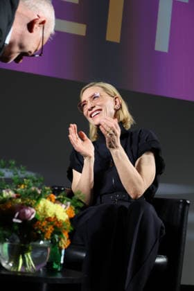 79ème Festival International du Film de Cannes 79th International Cannes Film Festival Masterclass Cate Blanchett 456251 2026 05 17 Cannes France Blanchett, Cate  Copyright: xIsabellexVautierx xStarfacex STAR_456251_005