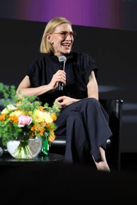 79ème Festival International du Film de Cannes 79th International Cannes Film Festival Masterclass Cate Blanchett 456251 2026 05 17 Cannes France Blanchett, Cate  Copyright: xIsabellexVautierx xStarfacex STAR_456251_007