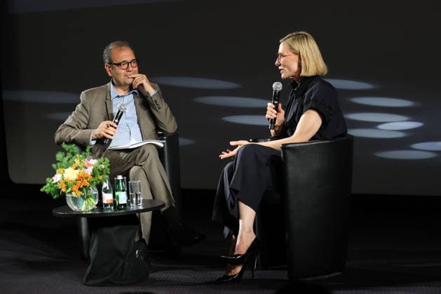 79ème Festival International du Film de Cannes 79th International Cannes Film Festival Masterclass Cate Blanchett 456251 2026 05 17 Cannes France Blanchett, Cate  Copyright: xIsabellexVautierx xStarfacex STAR_456251_013
