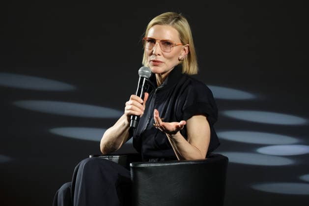79ème Festival International du Film de Cannes 79th International Cannes Film Festival Masterclass Cate Blanchett 456251 2026 05 17 Cannes France Blanchett, Cate  Copyright: xIsabellexVautierx xStarfacex STAR_456251_014