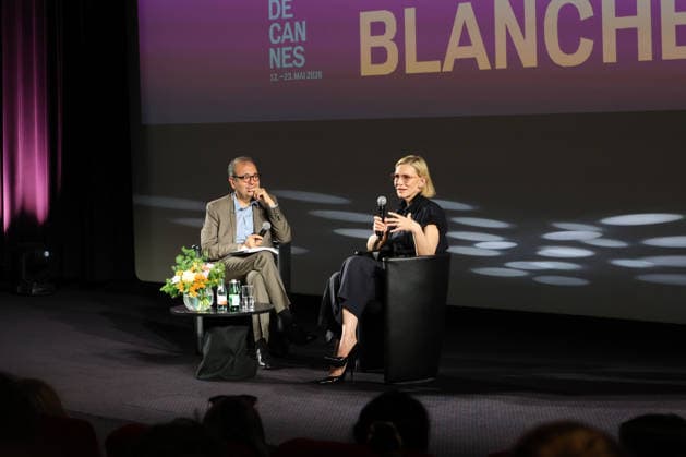 79ème Festival International du Film de Cannes 79th International Cannes Film Festival Masterclass Cate Blanchett 456251 2026 05 17 Cannes France Blanchett, Cate  Copyright: xIsabellexVautierx xStarfacex STAR_456251_016
